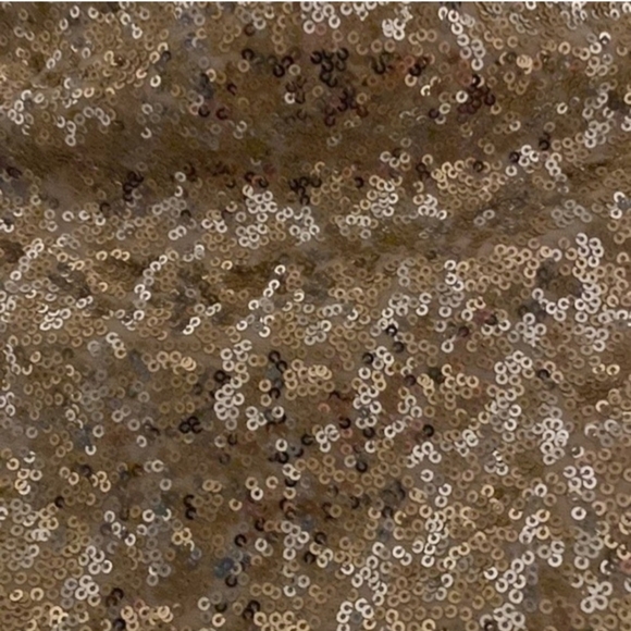 NWT! REBECCA TAYLOR Size 0 Strapless Sequin Chiffon Satin Mini Party Dress!!! - Picture 4 of 11